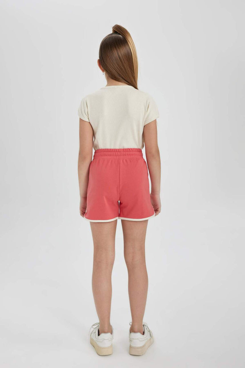 Defacto Çocuk Short B5164A8 - Kırmızı