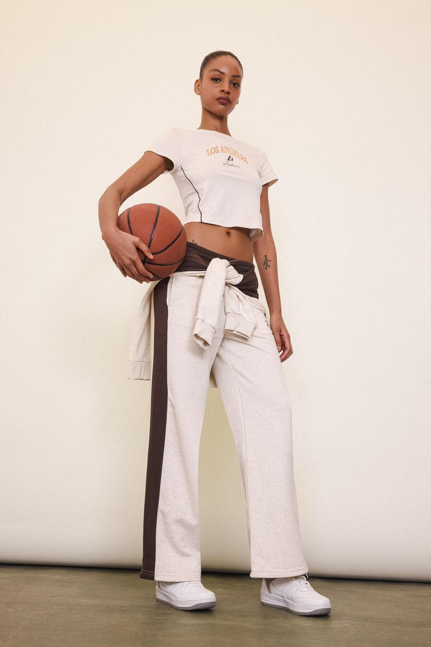 Defacto Kadın Trousers D0686AX - Bej