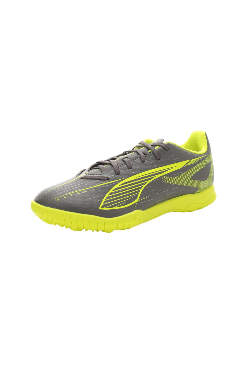 Puma Ultra 5 Play Tt Halı Saha 108331 - Gümüş/ Sarı