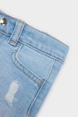 Defacto Çocuk Short B8152A5 - Açık Mavi