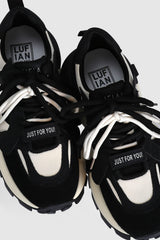 Lufian 121230049 Kadın Sneaker - Siyah