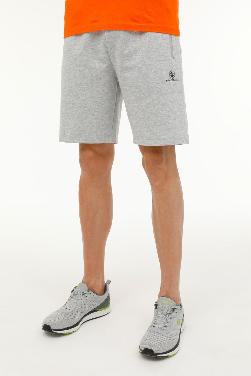 LUMBERJACK MB CT103 PAM SHORT 5FX - Gri