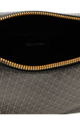 Calvin Klein Kadın EMBLEM AOP ELONGATED CAMERA BAG LV04F3268G - Siyah