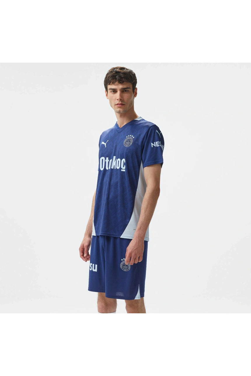 Puma Fsk Third Jersey Replica Forma 775375 - Mavi/ Mor/Lacivert