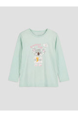 LCW ÇOCUK S6O213B1 GPJ,KOALAM-UU - Pastel Mavi
