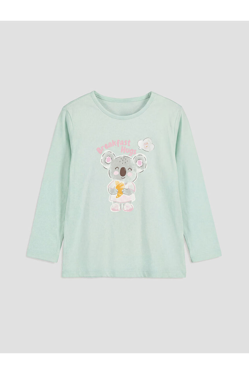 LCW ÇOCUK S6O213B1 GPJ,KOALAM-UU - Pastel Mavi
