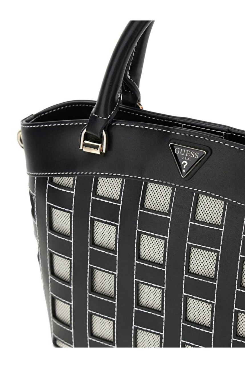 GUESS KADIN FRANKIE GIRLFRIEND SATCHEL HWWG9736050 - Mavi