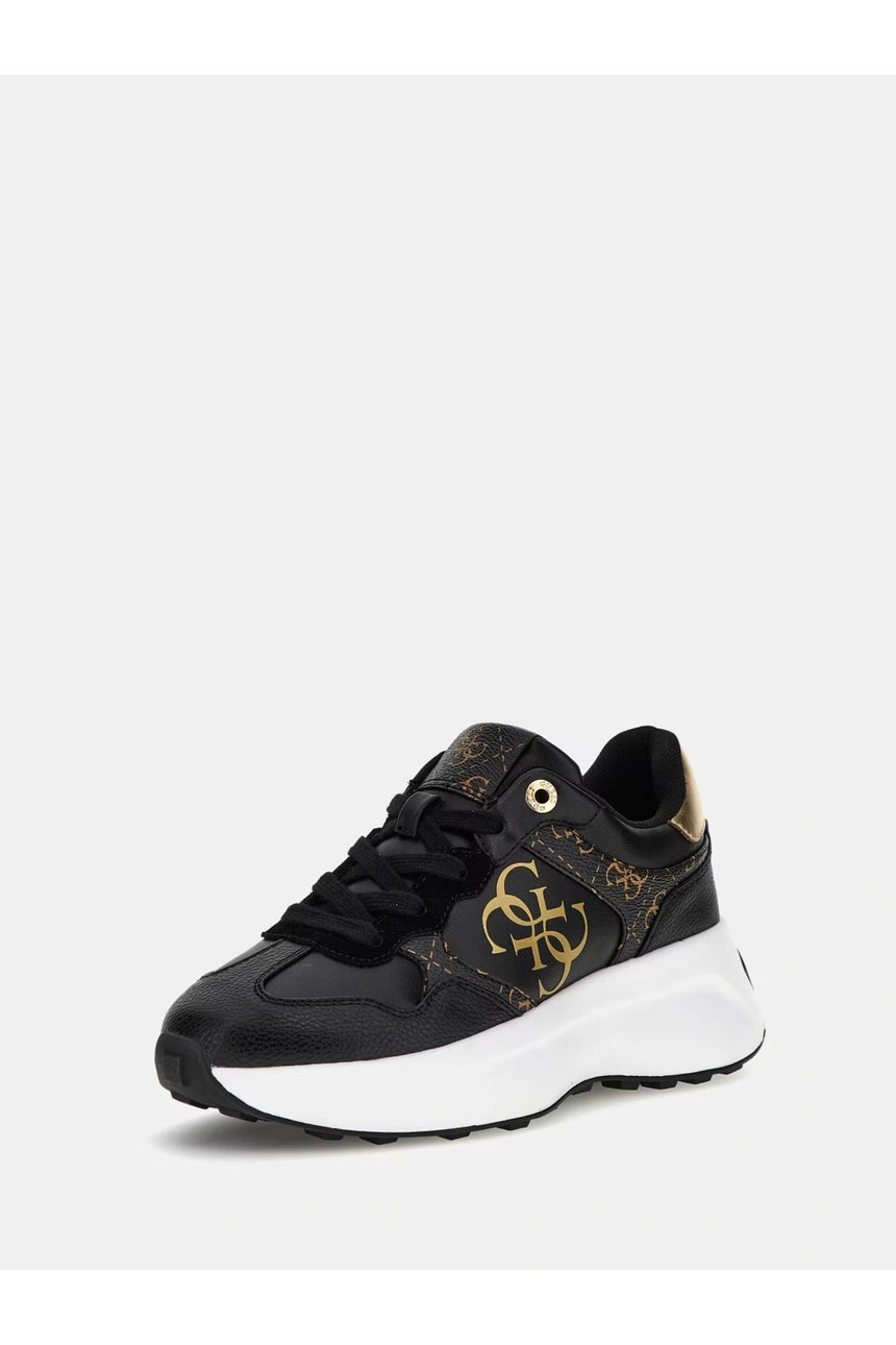 Guess Kadın Luckei Sneaker Flpluc - Siyah
