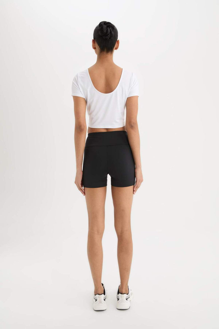 Defacto Kadın Leggings D2907Ax - Siyah