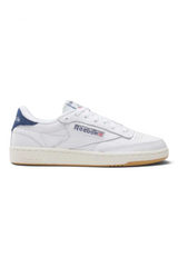 Sporline Reebok Club 85 Vintage beyaz deri kadın sneaker, yan profil görünümü