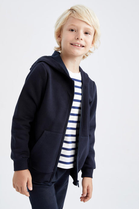 Defacto Çocuk Cardigan / Bolero X7382A6 - Koyu Lacivert