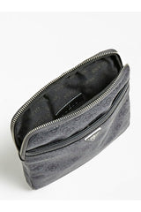GUESS ERKEK MILANO CROSSBODY FLA HMEVZLP2223 - Mavi