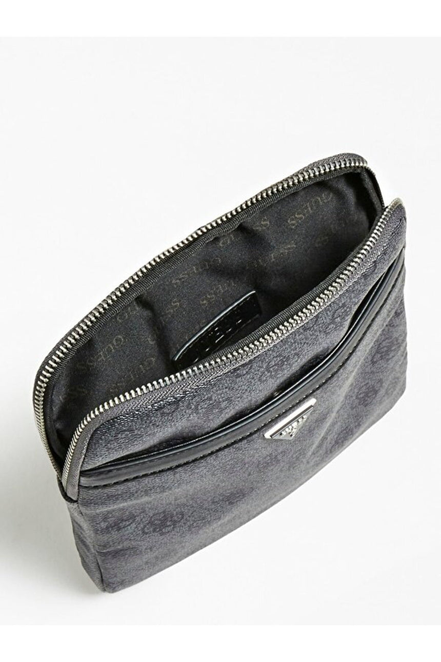 GUESS ERKEK MILANO CROSSBODY FLA HMEVZLP2223 - Mavi