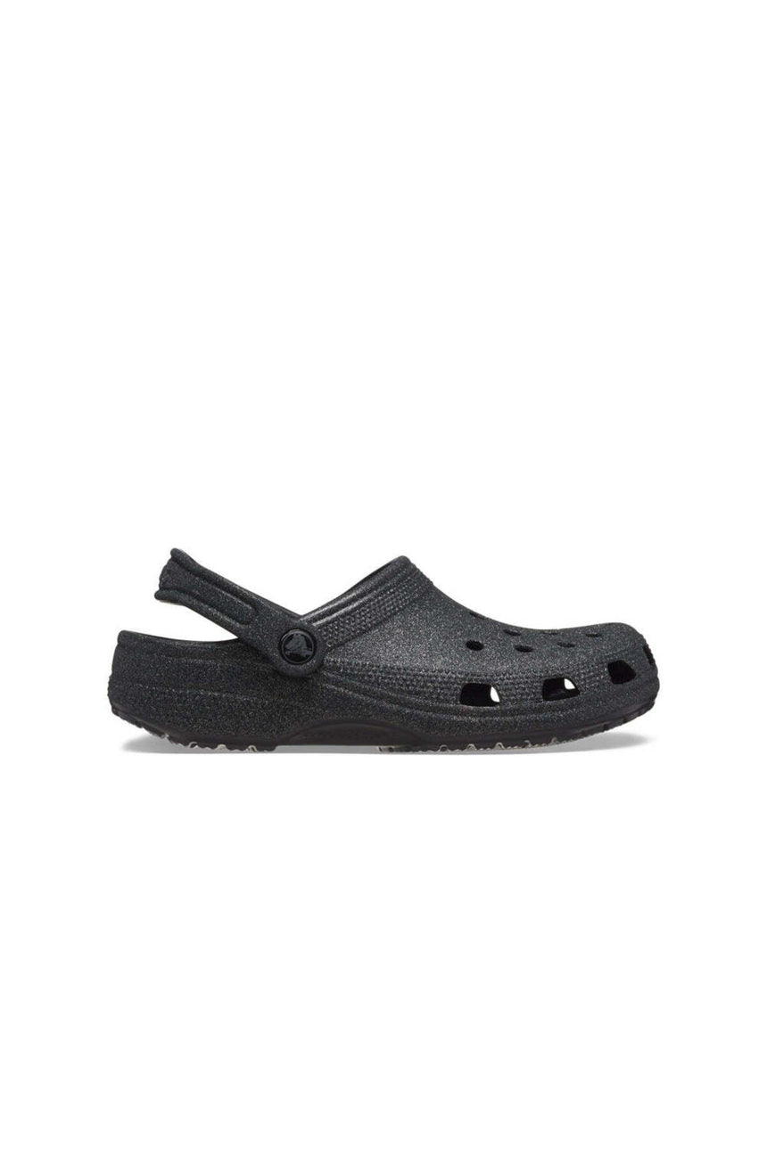 CROCS UNISEX Classic Glitter Clog 205942 - Siyah
