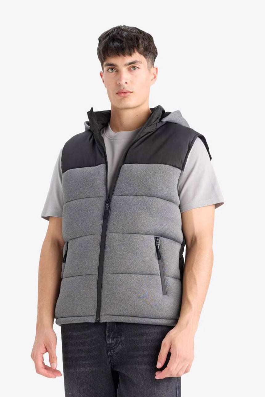 Defacto Erkek Vest C5025Ax - Siyah
