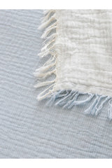 LCW HOME S60038V8 YTÖ,MUSLINDUZ-CK-YTO - Pastel Mavi