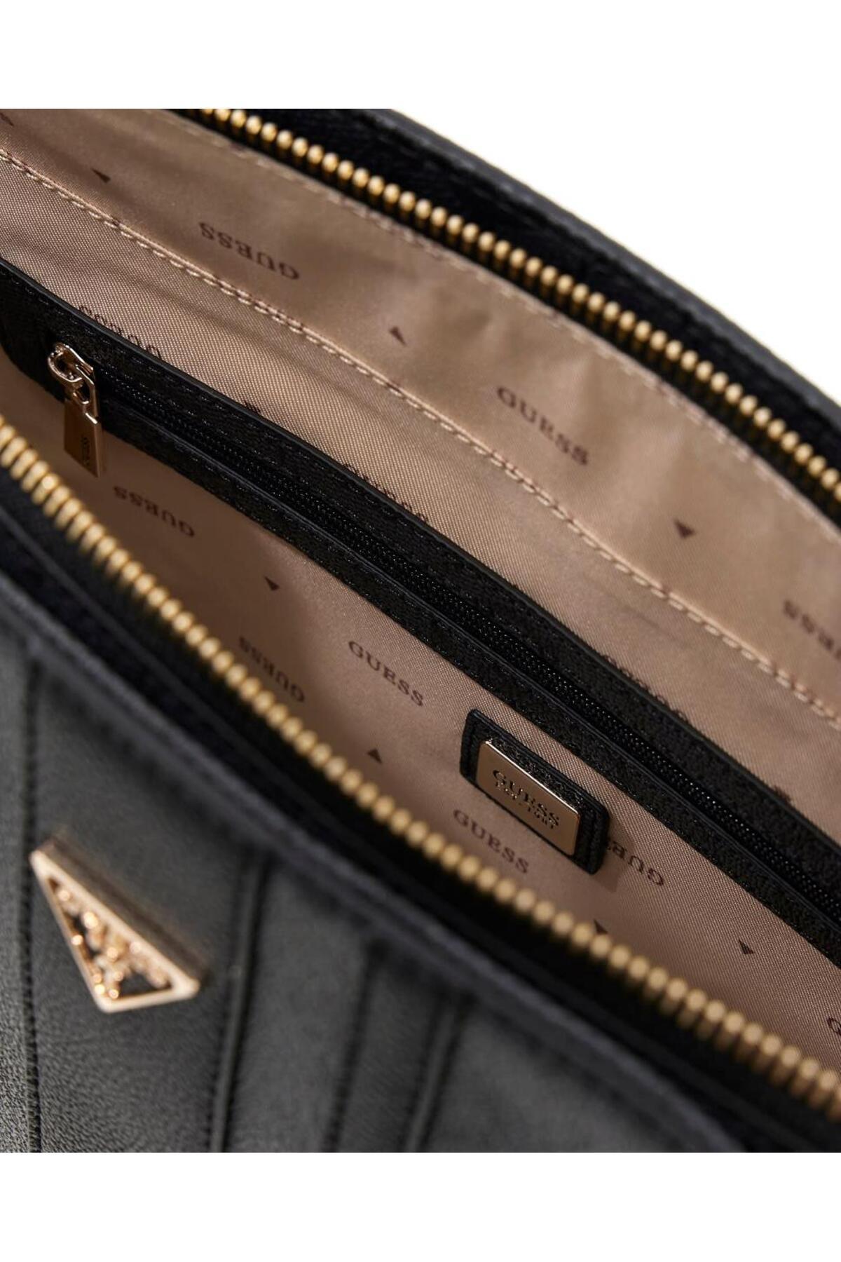 Guess Noelle II Kadın Omuz Çantası HWSS9672250 - Ekru / Krem