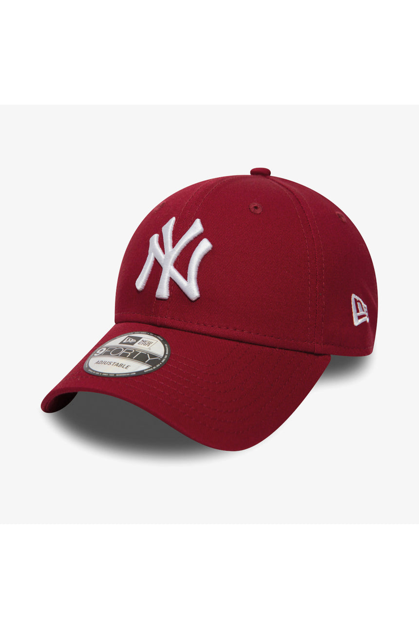 NEW ERA 60771741 9TWENTY ŞAPKA - Koyu Kırmızı