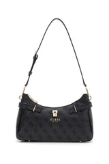 GUESS KADIN YESBA SHOULDER BAG HWSG7833180 - Ekru/ Krem