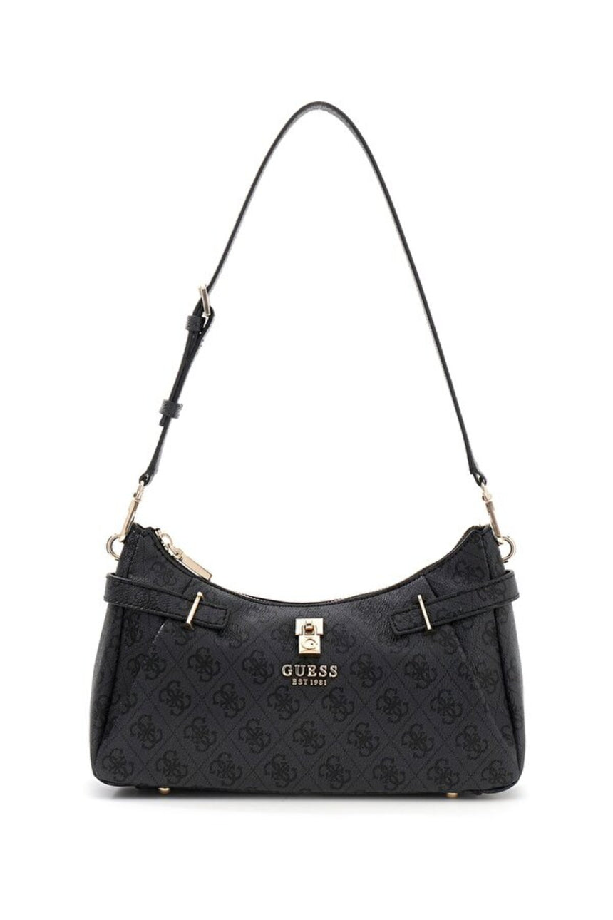 GUESS KADIN YESBA SHOULDER BAG HWSG7833180 - Ekru/ Krem