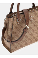 GUESS KADIN NOELLE II LUXURY SAT HWBG9672070 - Kahverengi
