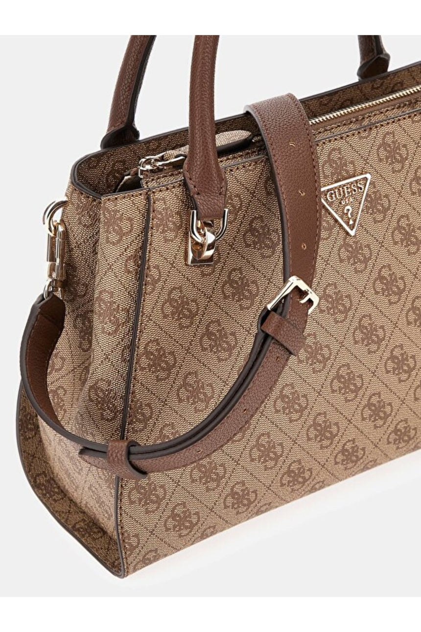 GUESS KADIN NOELLE II LUXURY SAT HWBG9672070 - Kahverengi