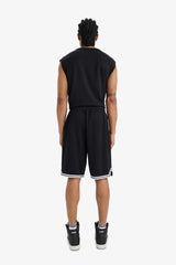 Defacto Erkek Knitted Short A1694Ax - Siyah