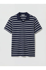 LCW ERKEK S6OJ22D8 KK.TSH,XM-NAUTICAL-POLO - Koyu Lacivert