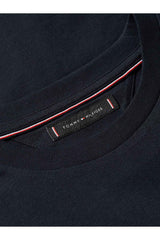 Tommy Hilfiger Erkek BRAND LOVE BIG HILFIGER TEE MW0MW41455 - Koyu Lacivert