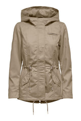 ONLY ONLLORCA CANVAS PARKA CC OTW NOOS 15216452 - Trench Coat