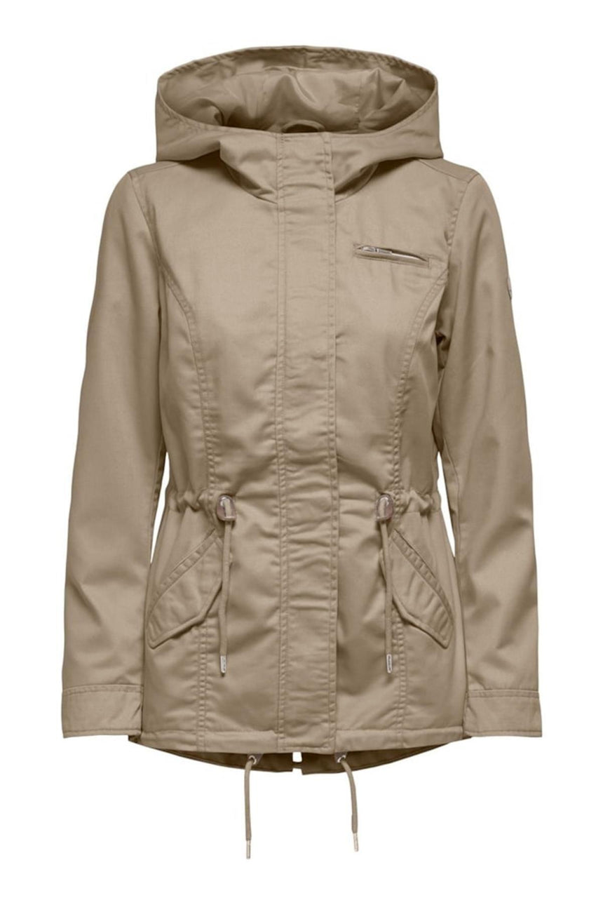 ONLY ONLLORCA CANVAS PARKA CC OTW NOOS 15216452 - Trench Coat