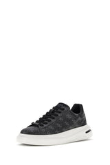 Guess Elba Erkek Sneaker FMFEALELE12 - Siyah