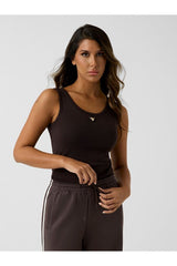 Guess Olympe Kadın Atlet V6YP09K4312 - Kahverengi