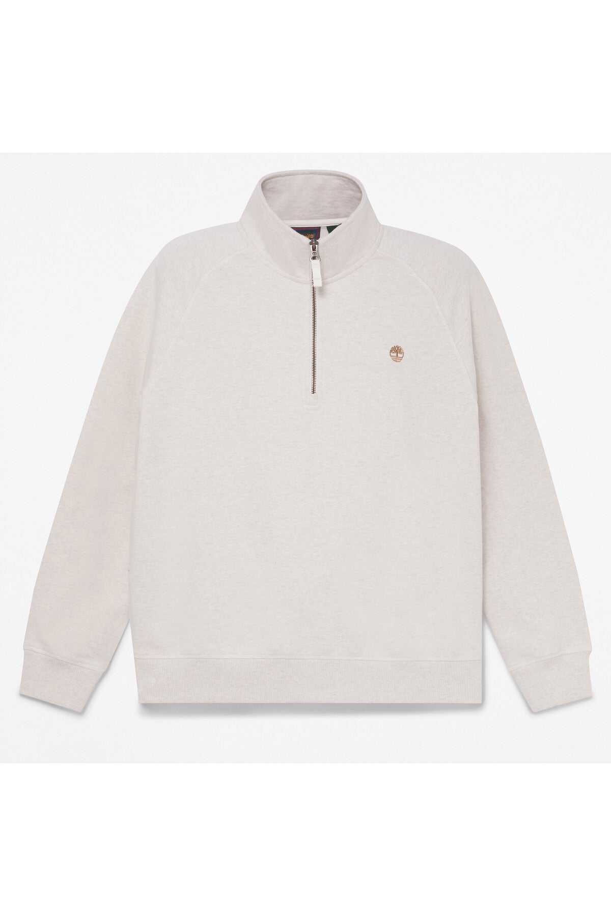 Timberland Erkek Exeter River Yarım Fermuarlı Sweatshirt TBC0YHB95461 - Ekru