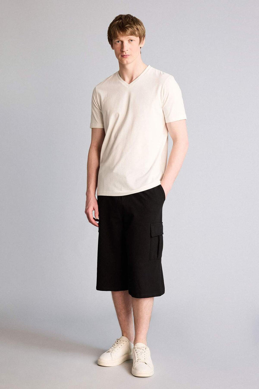 Defacto ERKEK Knitted Bottom T4693AZ - Siyah