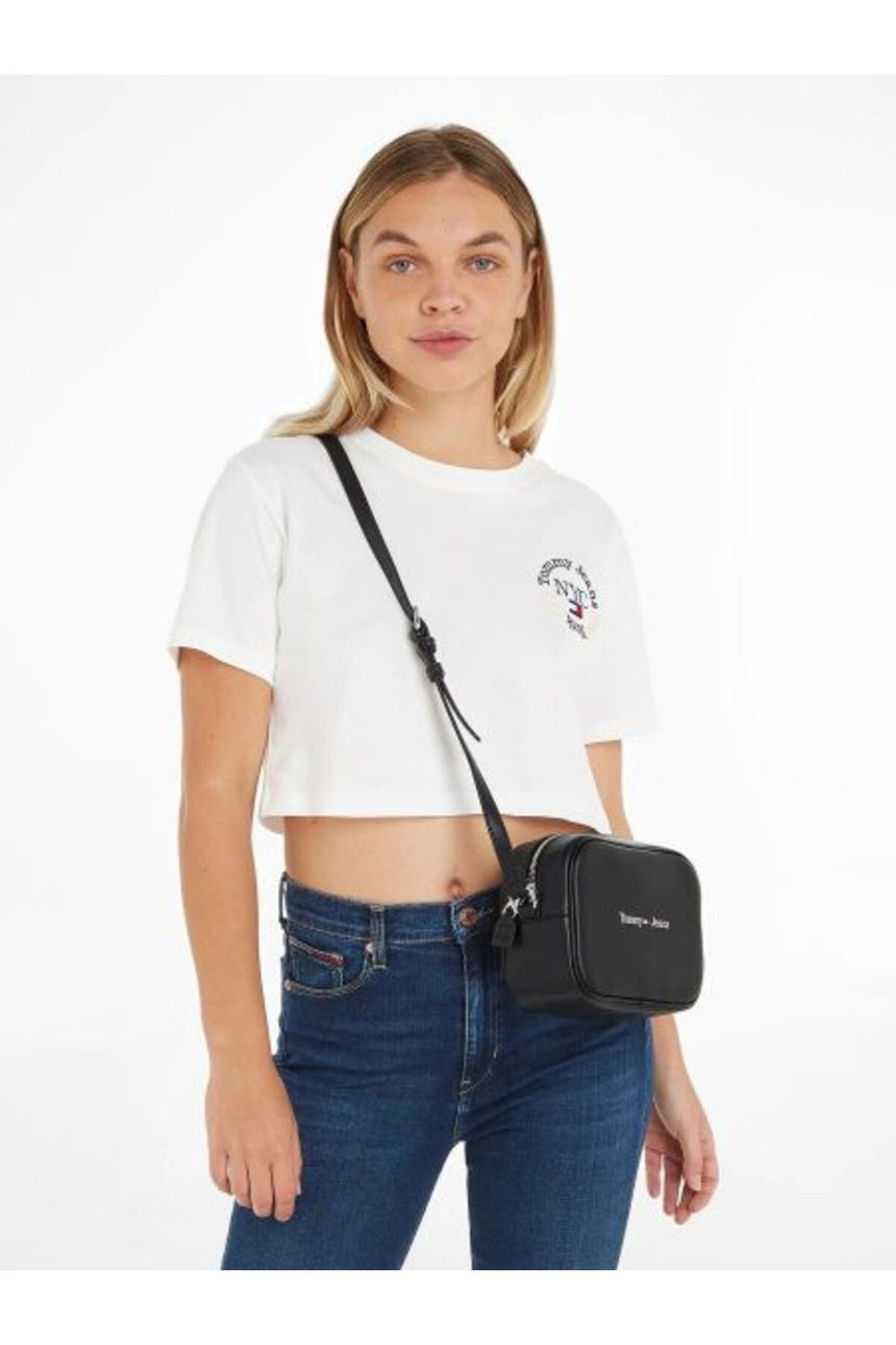 Tommy Hilfiger Kadın TJW CAMERA BAG AW0AW15029BDS - Siyah