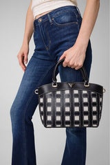 GUESS KADIN FRANKIE GIRLFRIEND SATCHEL HWWG9736050 - Mavi