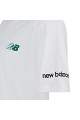 NEW BALANCE NB Lifestyle Men Tshirt MNT1644-WT - Beyaz