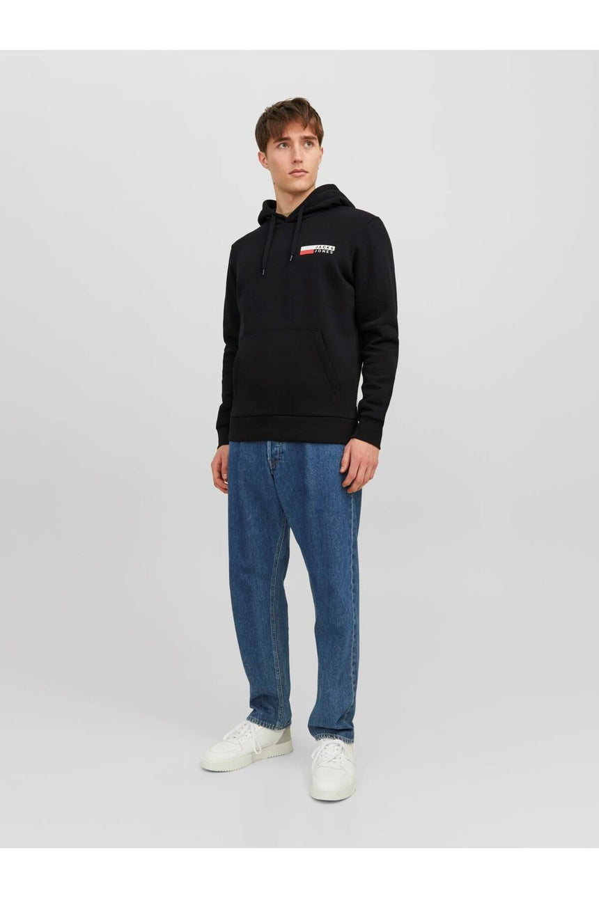 JACK&JONES SWEAT 12233599 - Siyah