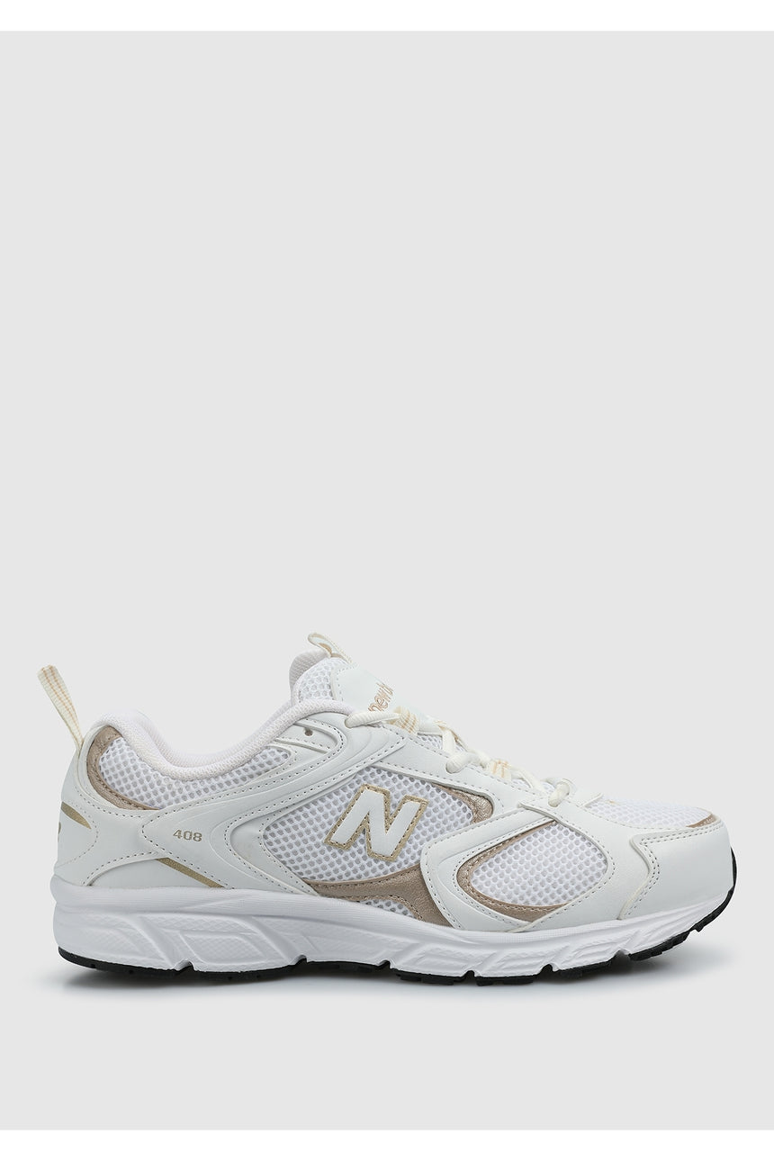 NEW BALANCE UNISEX AYAKKABI ML408CW - Beyaz/Beyaz