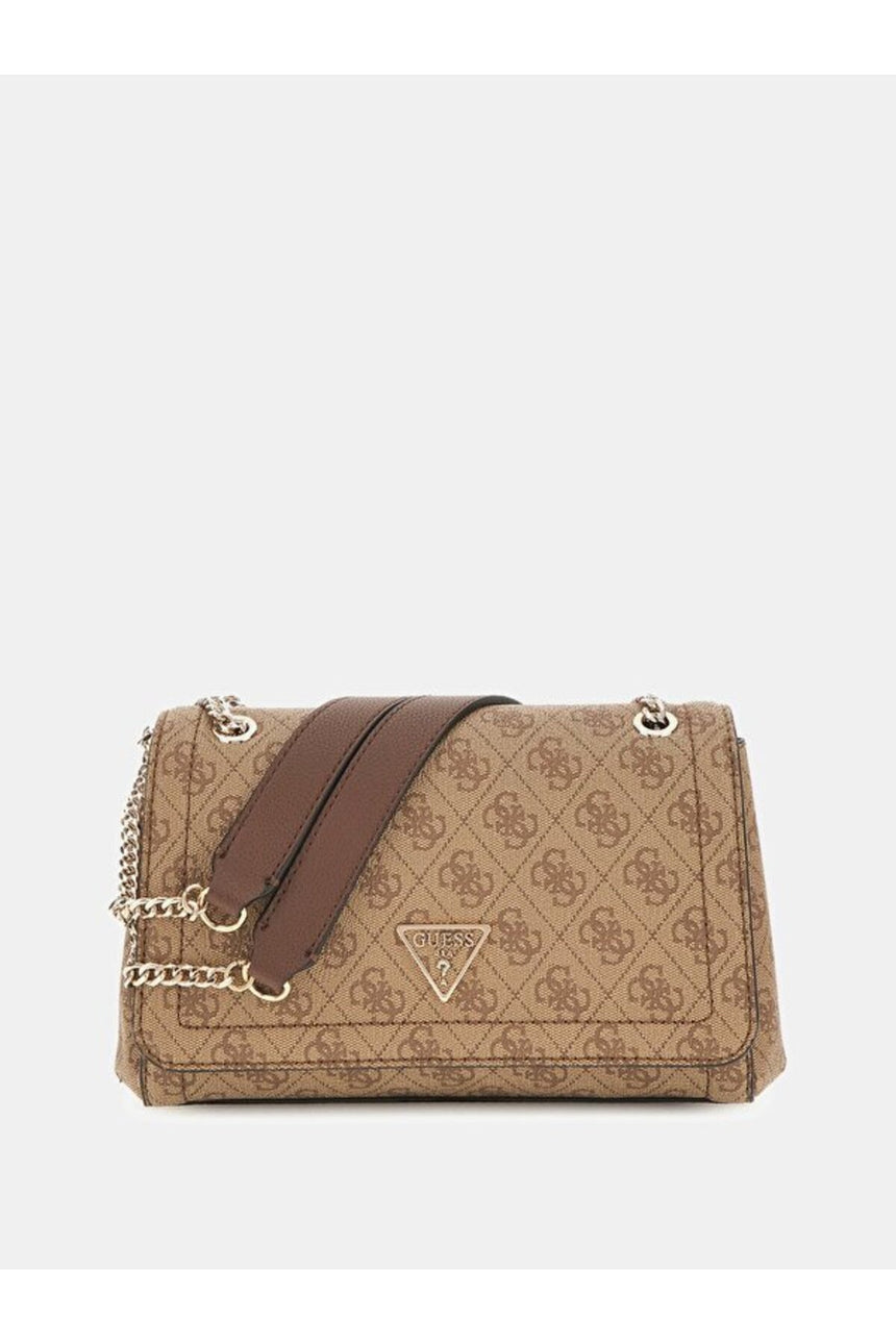GUESS KADIN NOELLE II CNVRTBLE X HWBG9672210 - Kahverengi