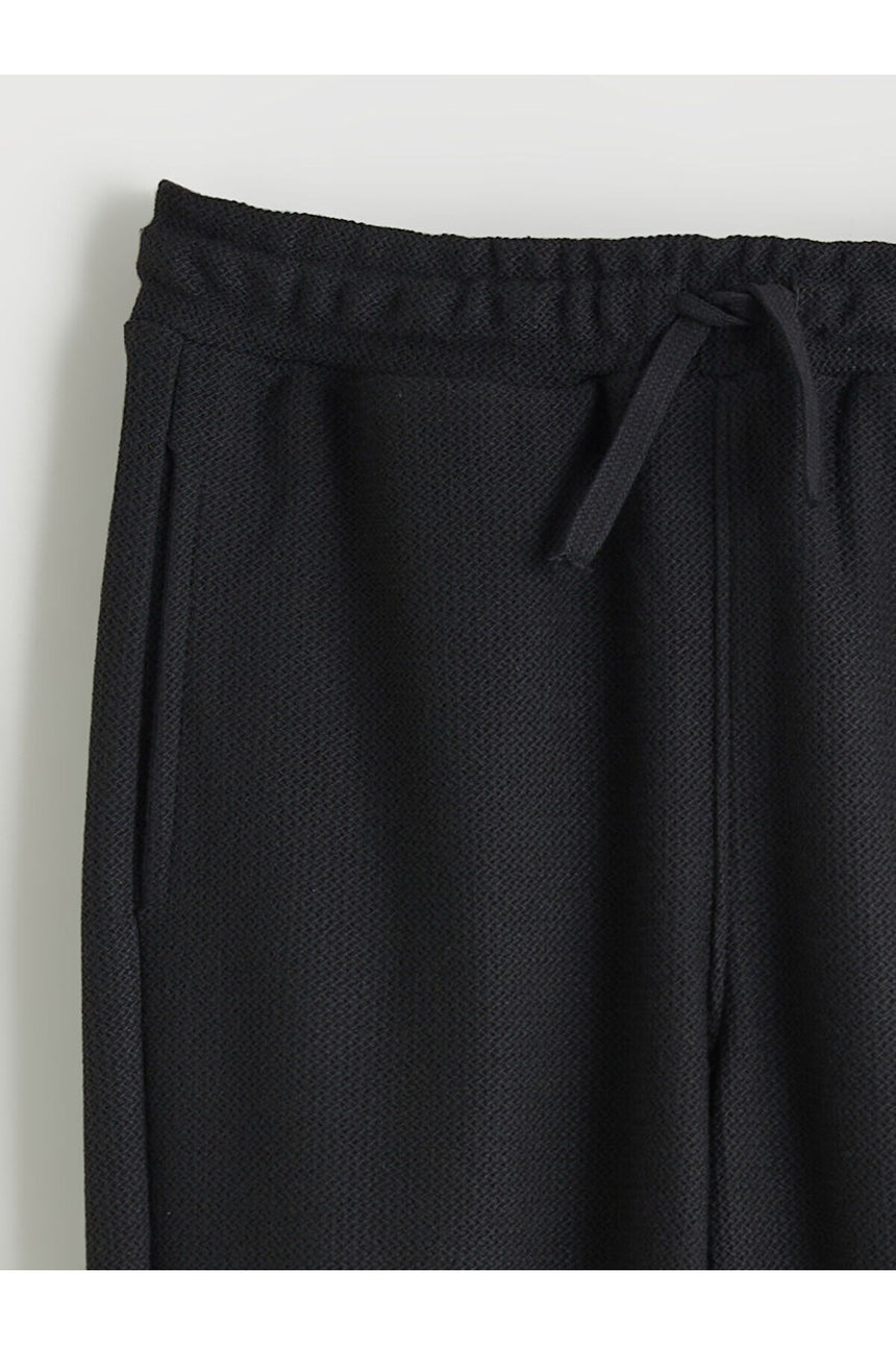 LCW ÇOCUK W5DP01B4 PNT,BAGGY - Siyah
