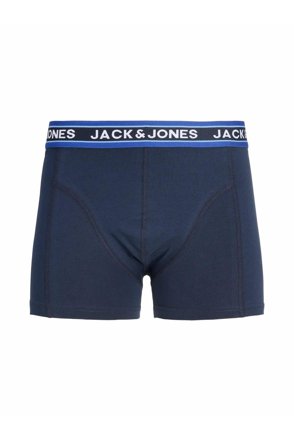 Jack & Jones Oliver Erkek 5'li Boxer 12189937 - Siyah