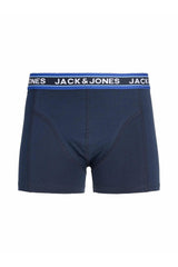 Jack & Jones Oliver Erkek 5'li Boxer 12189937 - Siyah