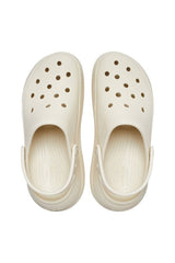 Crocs Unisex Crush Clog 207521 - Açık Krem