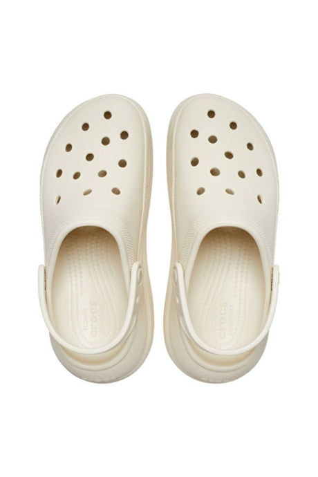Crocs Unisex Crush Clog 207521 - Açık Krem