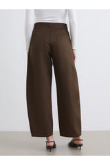 LCW KADIN S6LU92B8 PNT,VALDEZ - Kahverengi