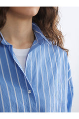 LCW KADIN S6K379B8 UK.GMK,SHIRTY-INDIGO - Mavi