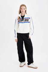 Defacto Kadın Cardigan D4763AX - Beyaz