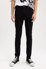 Defacto Erkek Denim Trousers R8752Az - Siyah